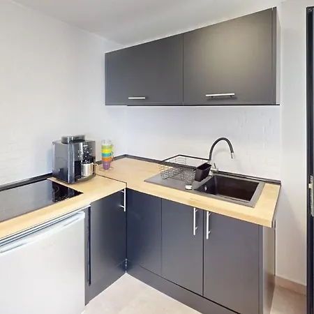 Fantastic Oceanfront Townhouse In Playa De Apartment
