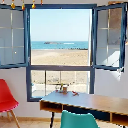 Fantastic Oceanfront Townhouse In Playa De Apartment *