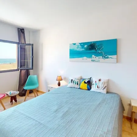 Fantastic Oceanfront Townhouse In Playa De