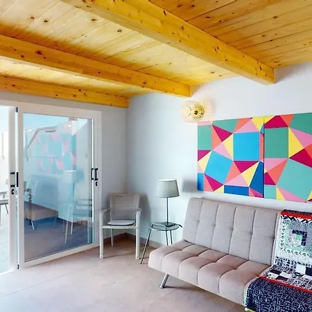 Fantastic Oceanfront Townhouse In Playa De Apartment *