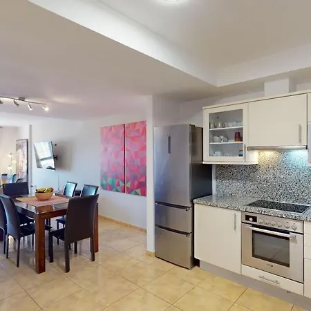 Apartment Fantastic Oceanfront Townhouse In Playa De