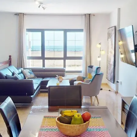Fantastic Oceanfront Townhouse In Playa De Apartment *